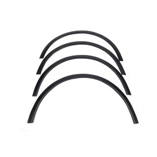 Obrobe kolotekov (4 kosi, črne) Volkswagen Touran 2003–2010 fotografija 3