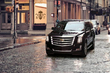 Impozanten in eleganten Cadillac Escalade fotografija 6