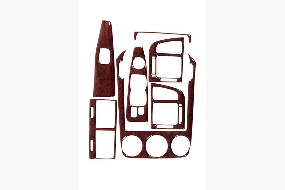 Kia Cerato 1 2004–2009 Obloge armaturne plošče 2004-2006 (HB) Les Image