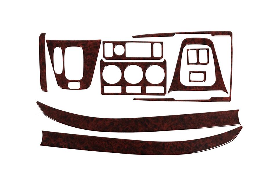 Land Rover Freelander I 1997–2006 Obloge armaturne plošče (2000-2003, 10 delov) Karbon Image
