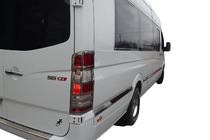 Mercedes Sprinter W906 2006–2018 Kromirani pokrovi za stop luči (2 kosa, nerjaveče jeklo) fotografija 1
