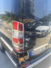 Mercedes Sprinter W906 2006–2018 Kromirani pokrovi za stop luči (2 kosa, nerjaveče jeklo) fotografija 6