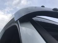 Mercedes Sprinter W906 2006–2018 Vizir za vetrobransko steklo na okvirju V1 (črni visok sijaj, 5 mm) fotografija 6