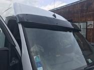 Mercedes Sprinter W906 2006–2018 Vizir za vetrobransko steklo na okvirju V1 (črni visok sijaj, 5 mm) fotografija 7