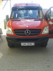 Mercedes Sprinter W906 2006–2018 Vizir za vetrobransko steklo na okvirju V1 (črni visok sijaj, 5 mm) fotografija 12