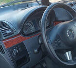 Mercedes Viano 2004–2014 Prekrivne letve za armaturno ploščo (Meric, trakovi) fotografija 2