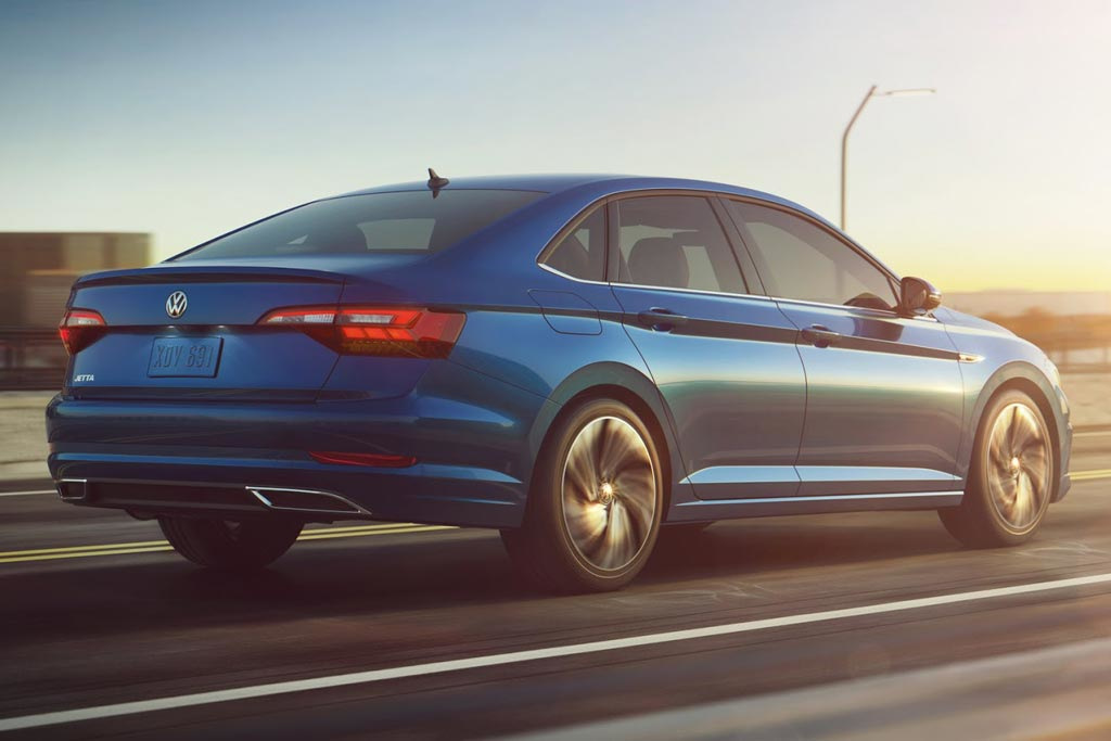 Pregled posodobljene limuzine Volkswagen Jetta