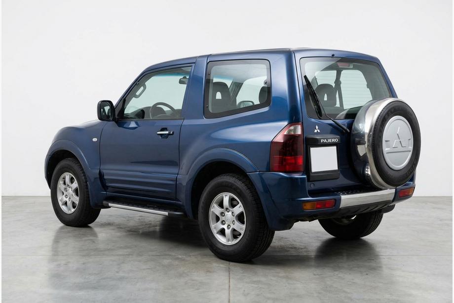 Mitsubishi Pajero Wagon III 1999–2006 Stranske stopnice Duru (2 kos, aluminij) Image