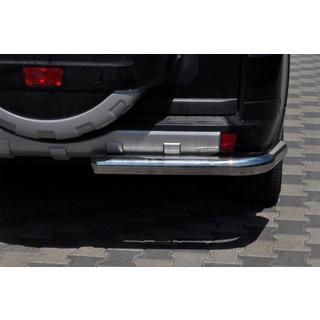 Zadnji zaščitni lok AK003 (nerjaveče jeklo) Mitsubishi Pajero Wagon III 1999–2006 fotografija 2