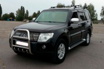 Mitsubishi Pajero Wagon III 1999–2006 Kenguru lok QT007 (nerjaveče jeklo) fotografija 2