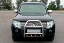Mitsubishi Pajero Wagon III 1999–2006 Kenguru lok QT007 (nerjaveče jeklo) fotografija 1