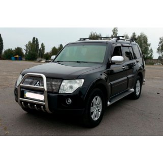 Kenguru lok QT007 (nerjaveče jeklo) Mitsubishi Pajero Wagon III 1999–2006 fotografija 2