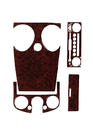 Mitsubishi Colt 2004–2012 Okrasne letve armaturne plošče (2004-2007) Aluminij fotografija 1