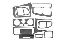 Mitsubishi Galant 1992–1998 Obloge armaturne plošče Aluminij fotografija 2