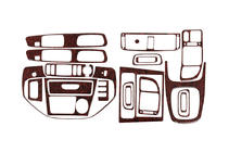 Mitsubishi Galant 1997–2003 Obloge armaturne plošče Aluminij fotografija 1