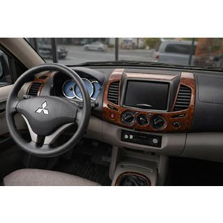 Obloge armaturne plošče (13 delov) Mitsubishi L200 2006–2015 fotografija 1