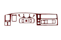 Mitsubishi Pajero Sport 1996–2007 Obloge armaturne plošče (2002-2007) fotografija 2
