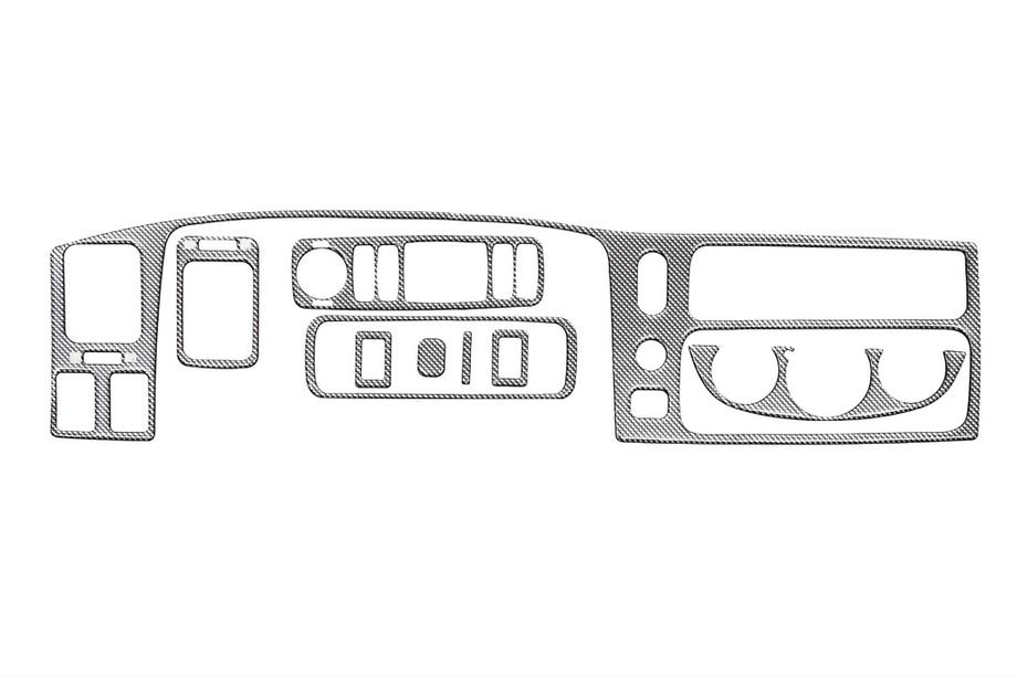 Mitsubishi Pajero Sport 1996–2007 Obloge armaturne plošče (2002-2007) Image