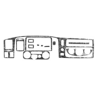Prevleke armaturne plošče (1996-2002) Mitsubishi Pajero Sport 1996–2007 fotografija 3