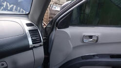 Mitsubishi L200 2006–2015 Okrasne obloge armaturne plošče (11 delov) Titan fotografija 7