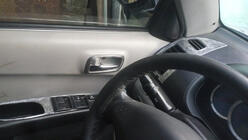 Mitsubishi L200 2006–2015 Okrasne obloge armaturne plošče (11 delov) Titan fotografija 5