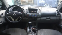 Mitsubishi L200 2006–2015 Okrasne obloge armaturne plošče (11 delov) Titan fotografija 4