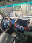 Mitsubishi L200 2006–2015 Okrasne obloge armaturne plošče (11 delov) Titan fotografija 11