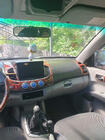 Mitsubishi L200 2006–2015 Okrasne obloge armaturne plošče (11 delov) Titan fotografija 12