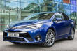 Test prenovljene limuzine Toyota Avensis fotografija 4