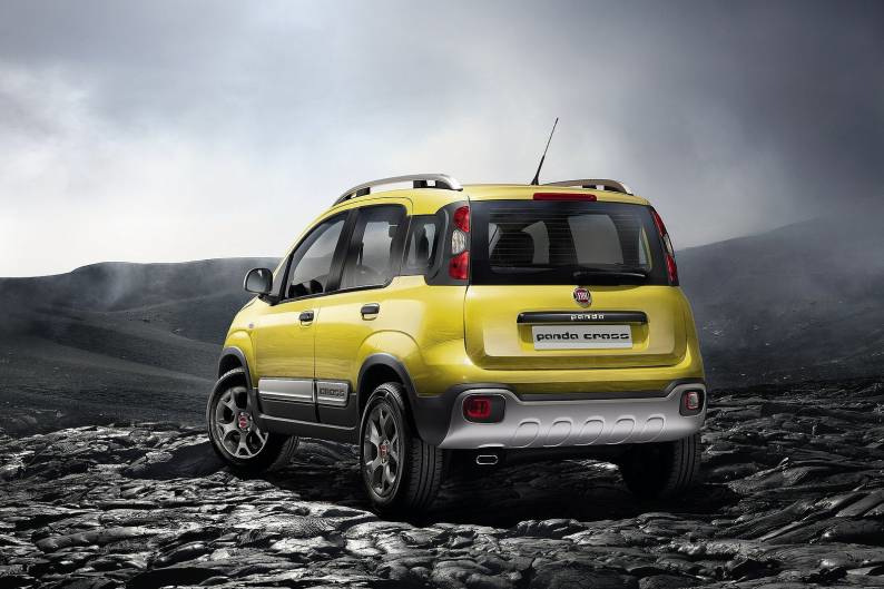 Pregled crossover različice Fiat Panda Cross