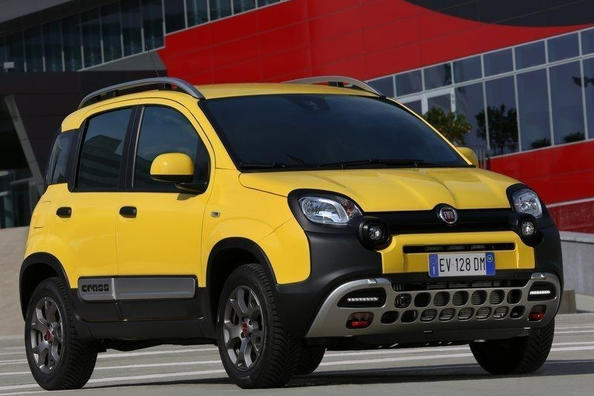 Pregled crossover različice Fiat Panda Cross
