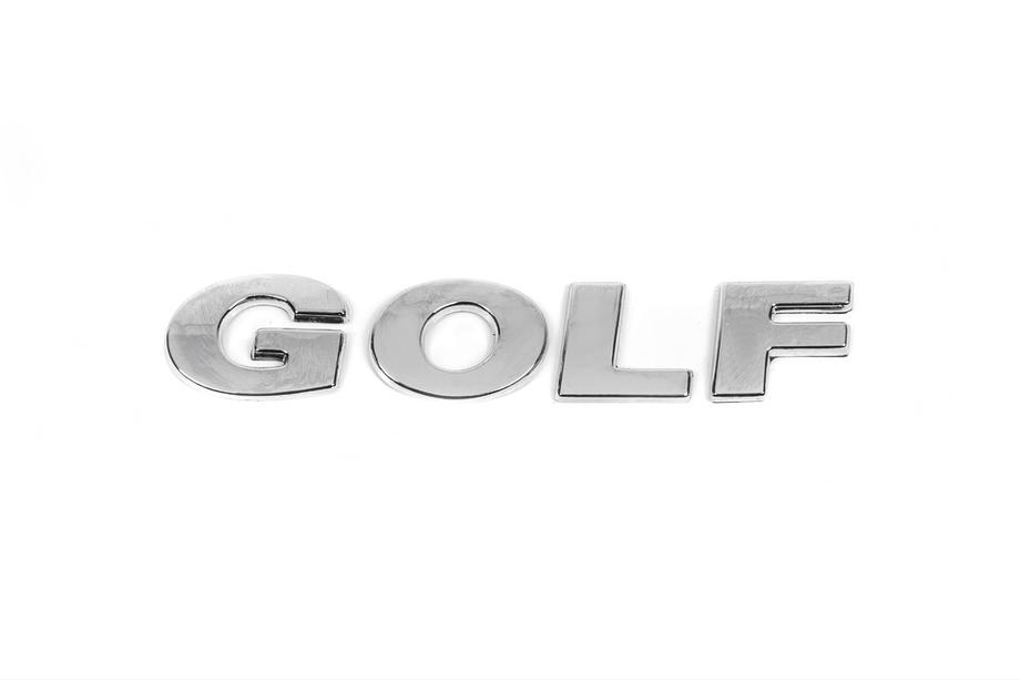 Volkswagen Golf 7/E-Golf 2012–2020 Napis Golf (OEM izvedba) Image