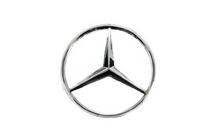 Mercedes E-class W124 1984–1997 Zadnji emblem (nerjavno jeklo) fotografija 1