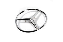 Mercedes E-class W124 1984–1997 Zadnji emblem (nerjavno jeklo) fotografija 2