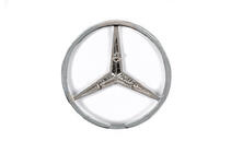 Mercedes E-class W124 1984–1997 Zadnji emblem (nerjavno jeklo) fotografija 3