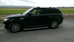 Range Rover Sport 2014–2022 Strešne sani Skyport (Grey) fotografija 2