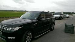 Range Rover Sport 2014–2022 Strešne sani Skyport (Grey) fotografija 3