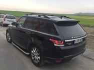 Range Rover Sport 2014–2022 Strešne vzdolžne letve Skyport (Black) fotografija 2