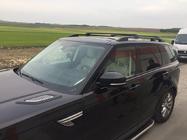 Range Rover Sport 2014–2022 Strešne vzdolžne letve Skyport (Black) fotografija 3