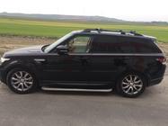 Range Rover Sport 2014–2022 Strešne vzdolžne letve Skyport (Black) fotografija 5