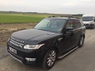 Range Rover Sport 2014–2022 Strešne vzdolžne letve Skyport (Black) fotografija 10