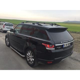 Strešne vzdolžne letve Skyport (Black) fotografija 2