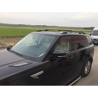 Strešne vzdolžne letve Skyport (Black) fotografija 3