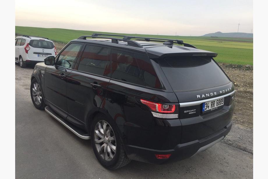 Range Rover Sport 2014–2022 Strešne vzdolžne letve Skyport (Black) Fotografija 2