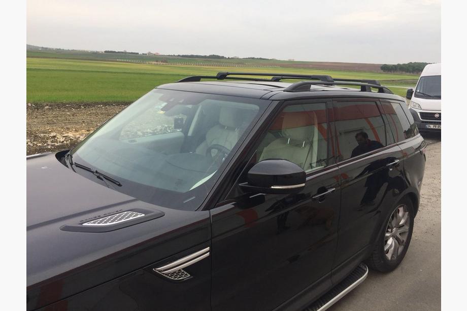 Range Rover Sport 2014–2022 Strešne vzdolžne letve Skyport (Black) Fotografija 3