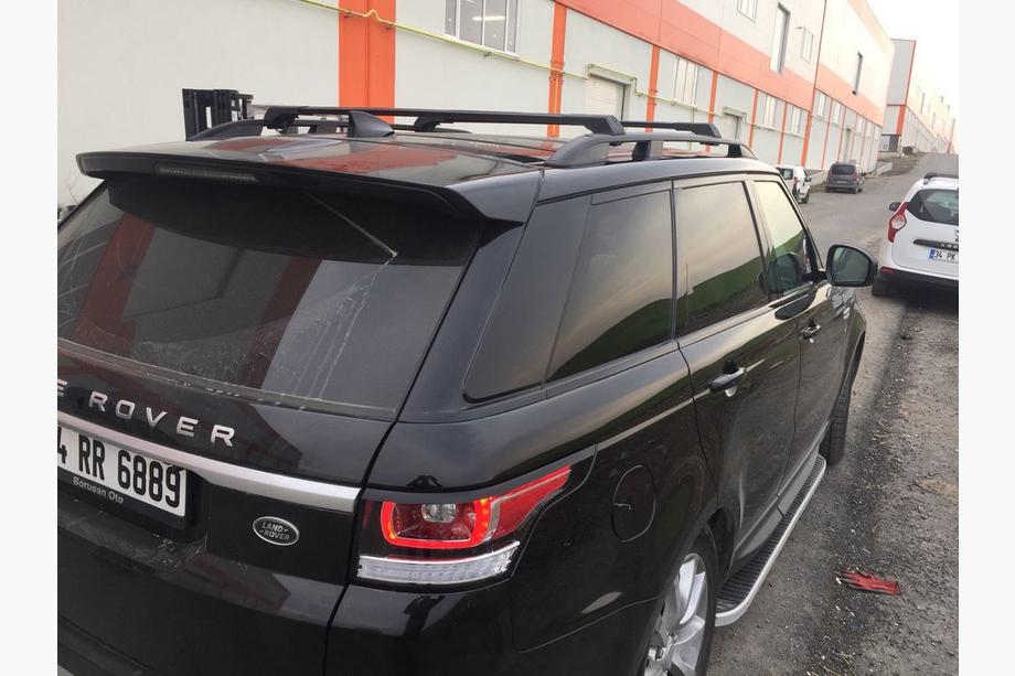 Range Rover Sport 2014–2022 Strešne vzdolžne letve Skyport (Black) Fotografija 4