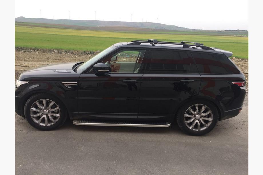 Range Rover Sport 2014–2022 Strešne vzdolžne letve Skyport (Black) Fotografija 5