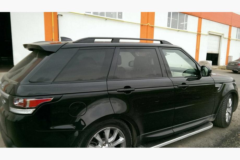 Range Rover Sport 2014–2022 Strešne vzdolžne letve Skyport (Black) Fotografija 6