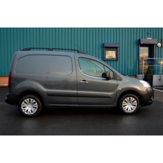Okvirna letev oken vrat (nerjaveče jeklo) Citroen Berlingo 2008–2018 fotografija 2