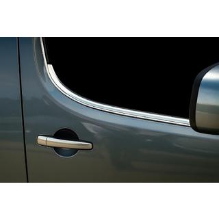 Okvirna letev oken vrat (nerjaveče jeklo) Citroen Berlingo 2008–2018 fotografija 4